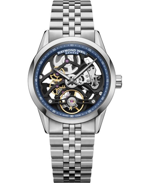 Raymond Weil Freelancer Skeleton meeste käekell 2783-ST-50000