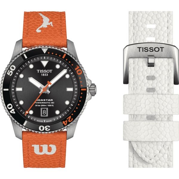 Tissot Seastar Wilson WNBA unisex käekell T120.807.17.051.00