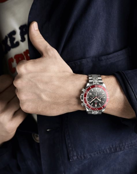Swiss Military by Chrono Sports Chronograph meeste käekell SM34103.03