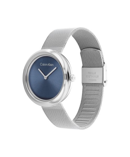 Calvin Klein Twisted Bezel naiste käekell 25200014