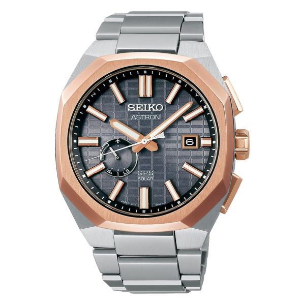 Seiko Astron GPS Solar meeste käekell SSJ014J1