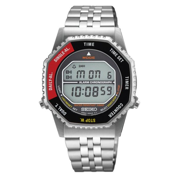 Seiko Rotocall Digital Alarm Chronograph unisex käekell SMGG19P1