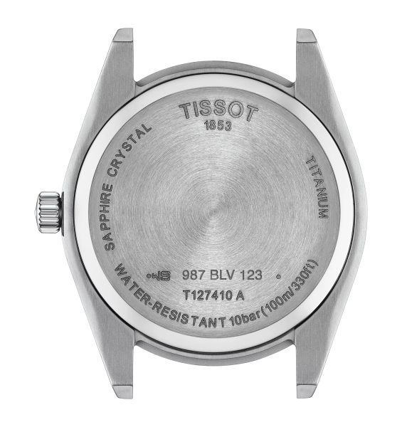 Tissot Gentleman Titanium meeste käekell T127.410.44.041.00