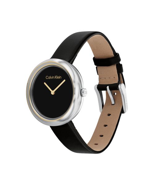 Calvin Klein Twisted Bezel naiste käekell 25200093