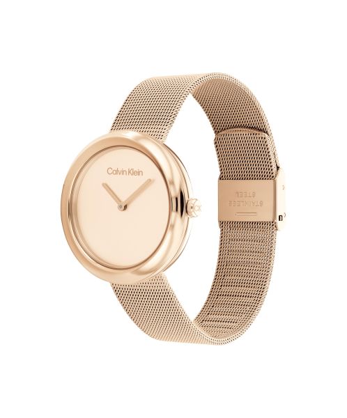 Calvin Klein Twisted Bezel naiste käekell 25200013