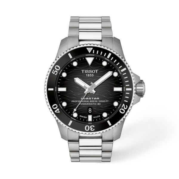 Tissot Seastar 2000 44 mm meeste käekell T120.907.11.051.00