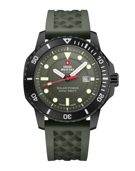 Swiss Military by Chrono Solar meeste käekell SMS34102.06
