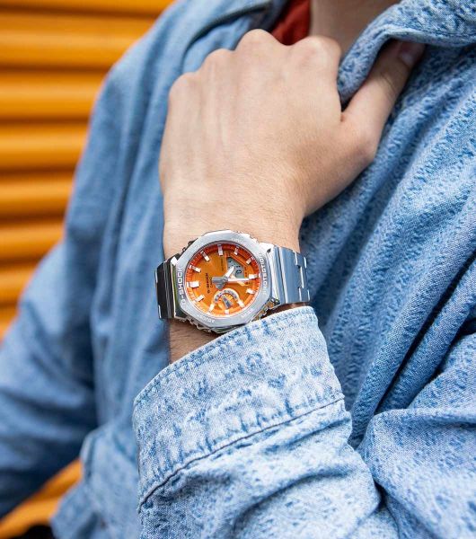 Casio G-Shock meeste käekell GM-2110D-4AER