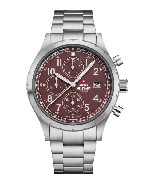 Swiss Military by Chrono Field Chronograph meeste käekell SM34117.04