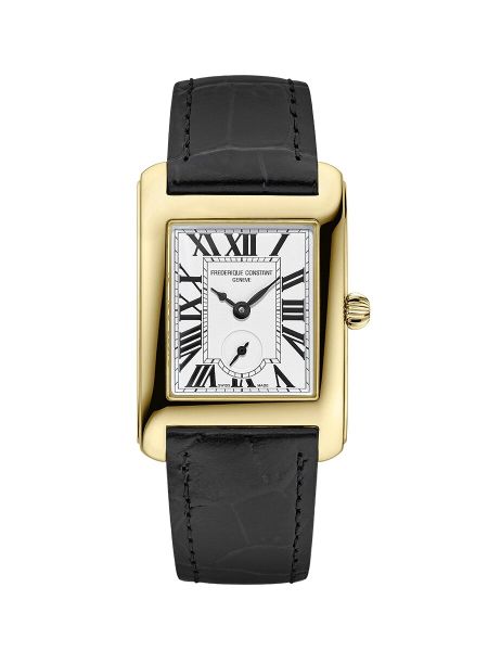 Frederique Constant Classics Carree Small Seconds unisex käekell FC-235S2C5