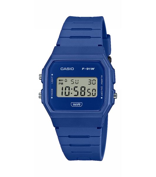 Casio Collection unisex käekell F-91WB-2A1EF