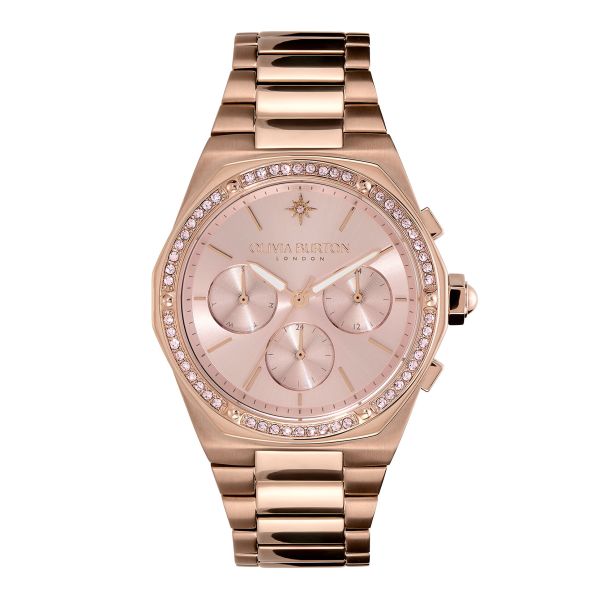 Olivia Burton Sports Luxe naiste käekell 24000102