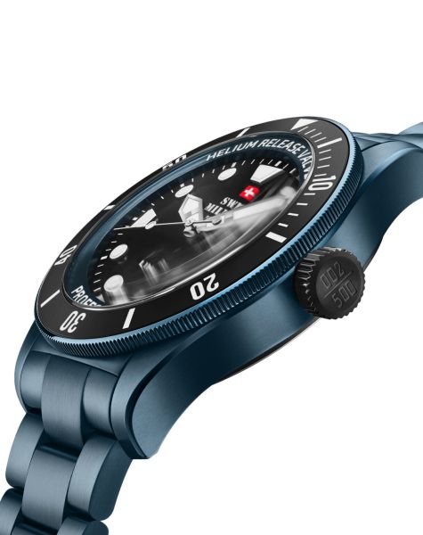 Swiss Military by Chrono DIVER 500 Limited Edition meeste käekell SMA34075.10
