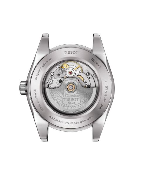 Tissot Genleman Powermatic 80 meeste käekell T927.407.46.041.01