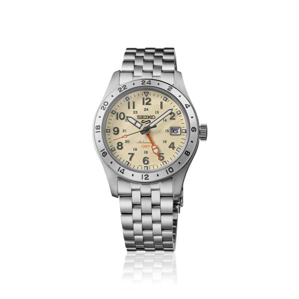 Seiko 5 Sports Field GMT meeste käekell HDB002K1