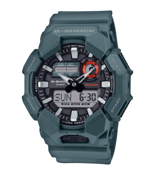 Casio G-Shock meeste käekell GA-010-2AER