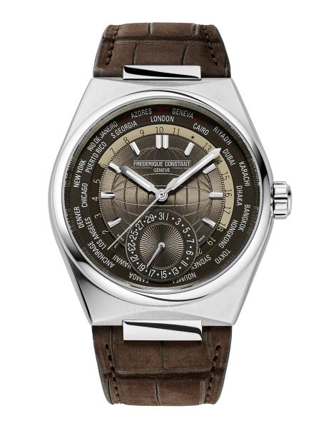 Frederique Constant Highlife Worldtimer Manufacture мужские часы FC-718C4NH6
