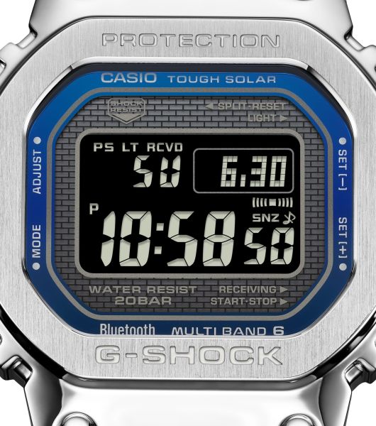Casio G-Shock Solar meeste käekell GMW-B5000D-2ER