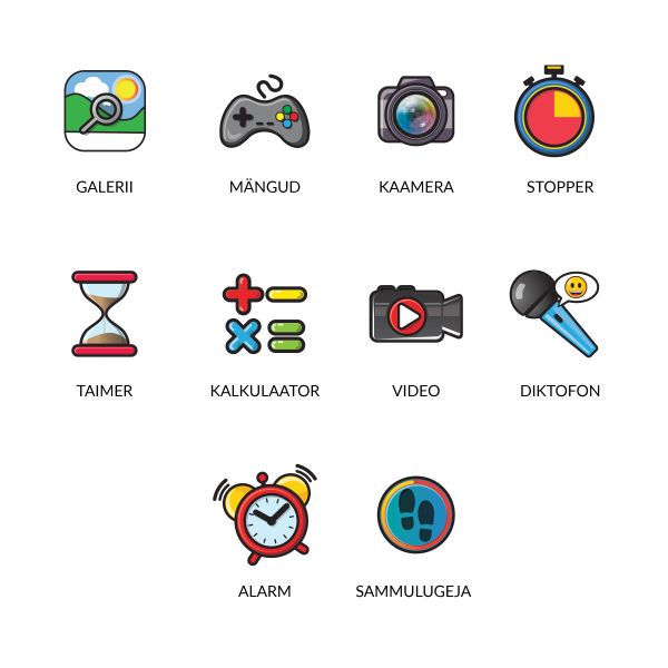 Disney Pokemon nutikäekell POK4231