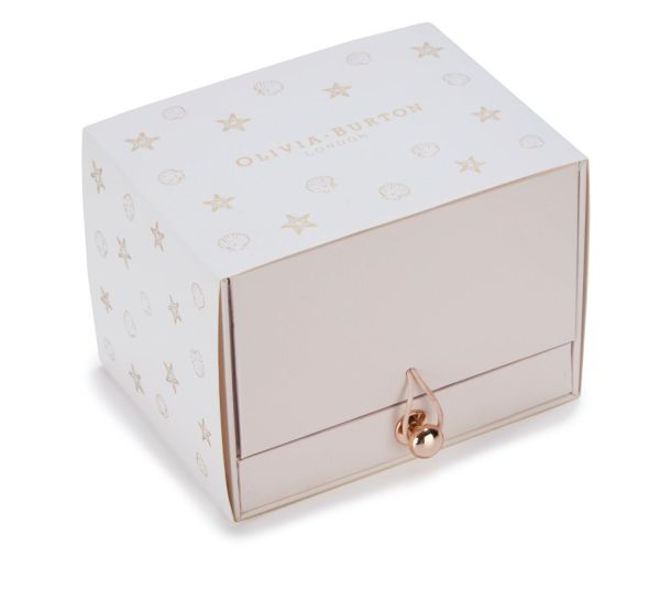 Olivia Burton Under The Sea komplekt kell ja rihm OBGSET143