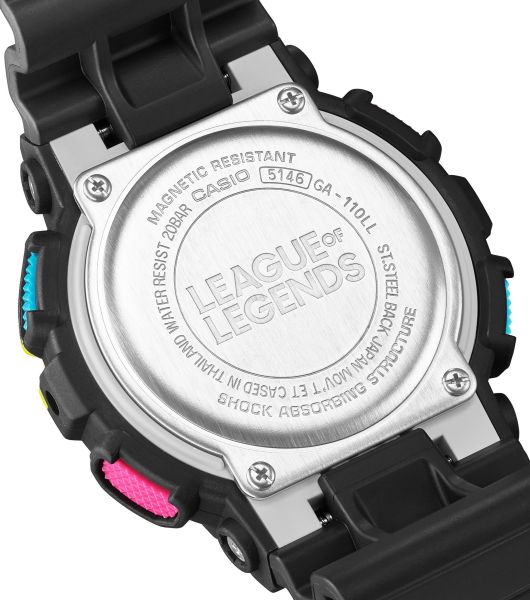 Casio G-Shock meeste käekell GA-110LL-1AER