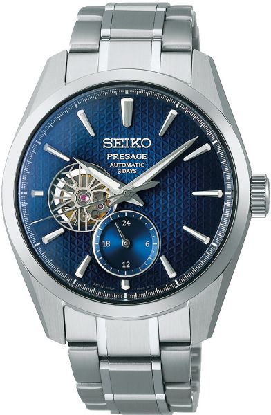 Seiko Presage Sharp Edged мужские часы SPB417J1