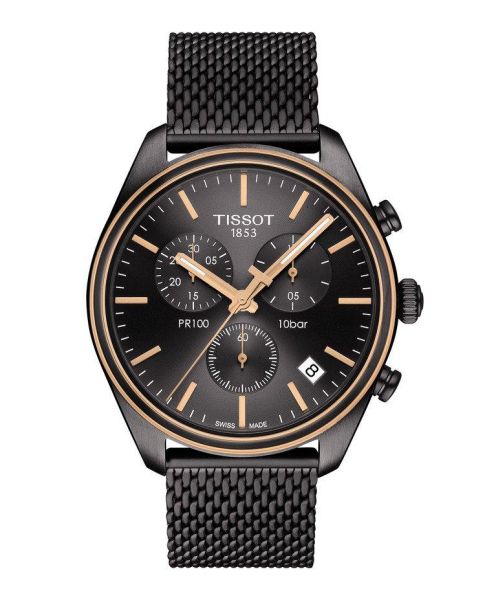 Tissot PR 100 Chronograph meeste käekell T101.417.23.061.00