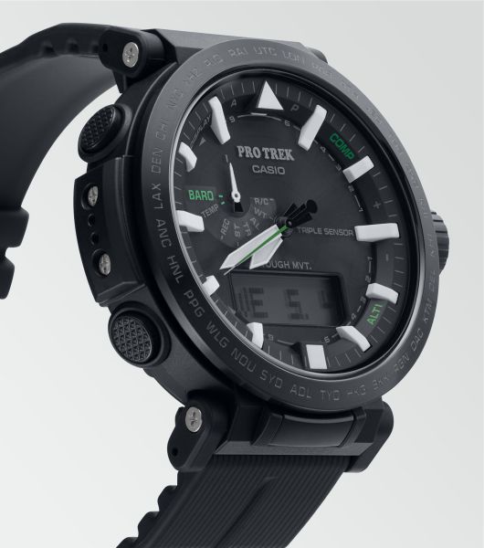 Casio Pro Trek meeste käekell PRW-6621Y-1ER