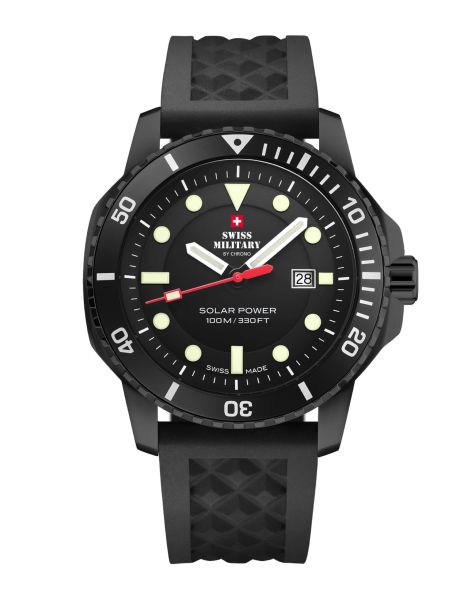 Swiss Military by Chrono Solar meeste käekell SMS34102.03