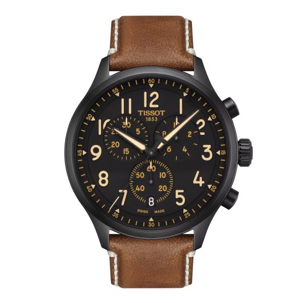 Tissot Chrono XL 45mm meeste käekell T116.617.36.052.03