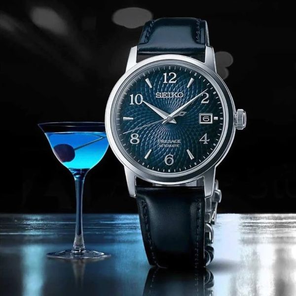 Seiko Presage Cocktail Time meeste käekell SRPE43J1