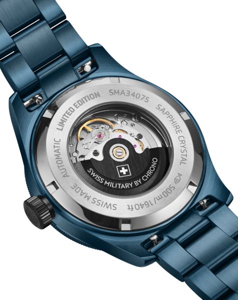 Swiss Military by Chrono DIVER 500 Limited Edition meeste käekell SMA34075.10