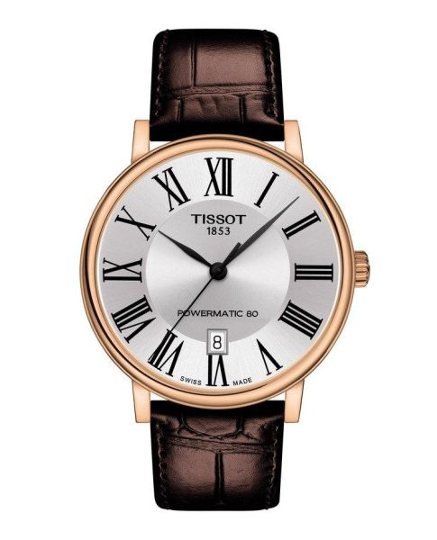 Tissot Carson Premium Powermatic 80 meeste käekell T122.407.36.033.00