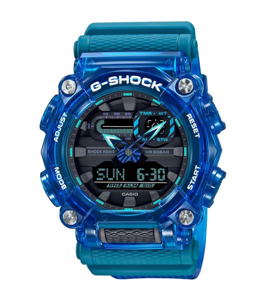 Casio G-Shock meeste käekell GA-900SKL-2AER