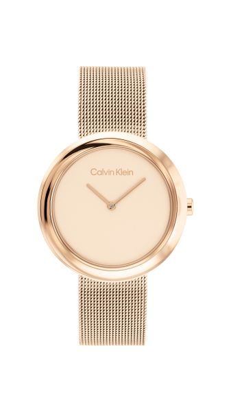 Calvin Klein Twisted Bezel naiste käekell 25200013