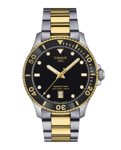 Tissot Seastar 1000 мужские часы T120.410.22.051.00