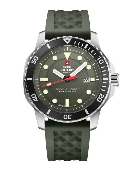 Swiss Military by Chrono Solar meeste käekell SMS34102.05