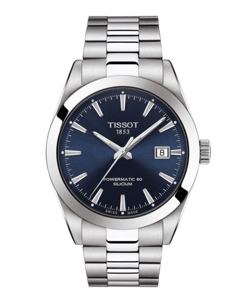 Tissot Gentleman Powermatic 80 meeste käekell T127.407.11.041.00