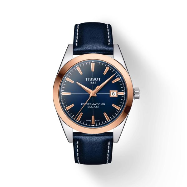 Tissot Gentleman Gold bezel meeste käekell T927.407.46.041.00