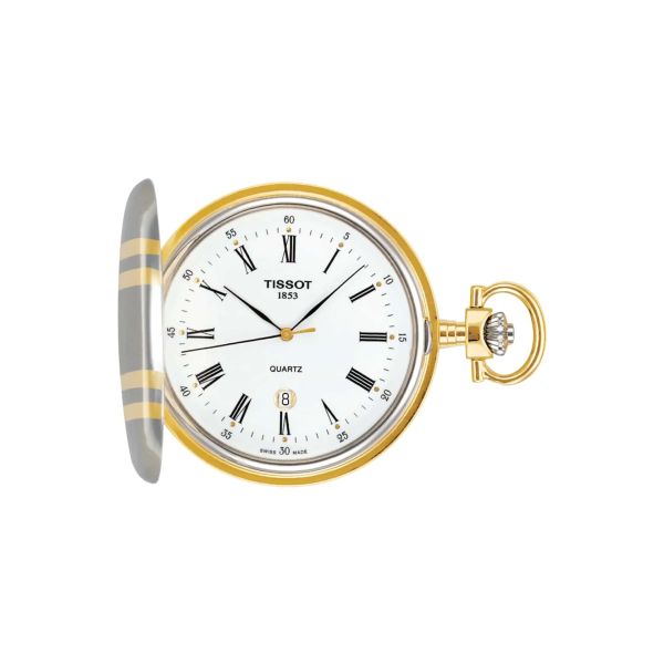 Tissot Savonnette taskukell T83.8.553.13