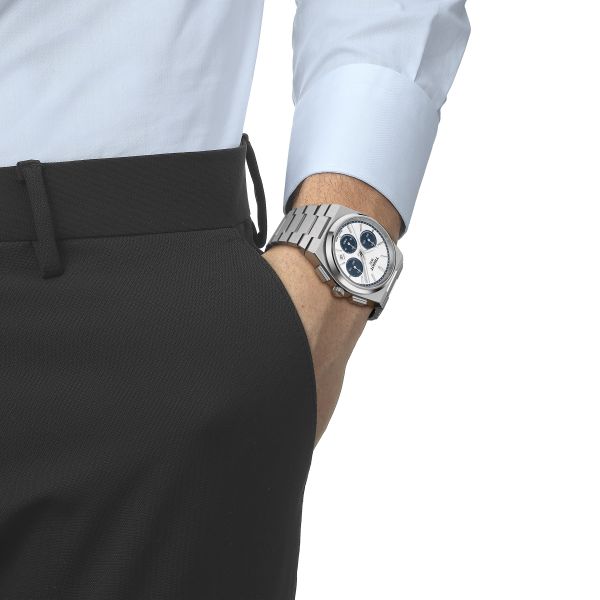 Tissot PRX Automatic Chronogrph meeste käekell T137.427.11.011.01