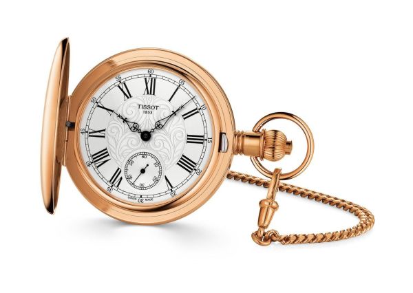 Tissot Savonnette Mechanical taskukell T864.405.99.033.01