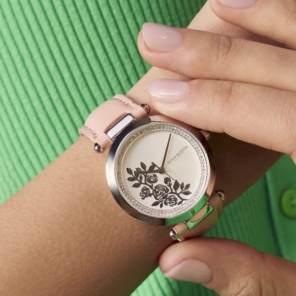 Olivia Burton Signature naiste käekell 24000046