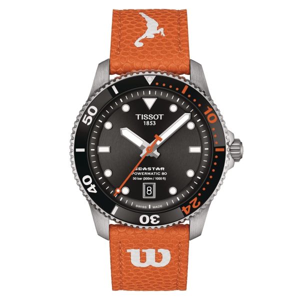 Tissot Seastar Wilson WNBA unisex käekell T120.807.17.051.00
