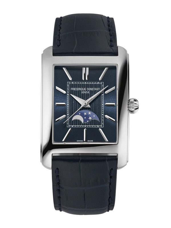 Frederique Constant Carree Moonphase Automatic meeste käekell FC-333N4C6