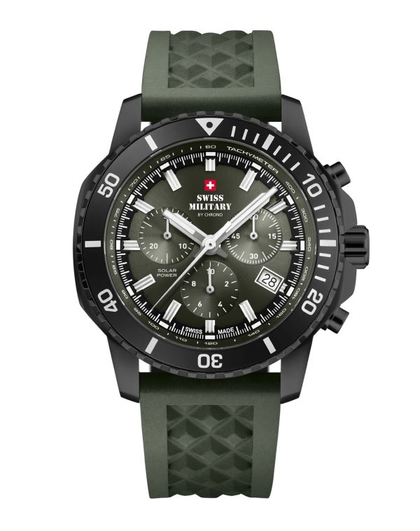Swiss Military by Chrono Solar meeste käekell SMS34113.06