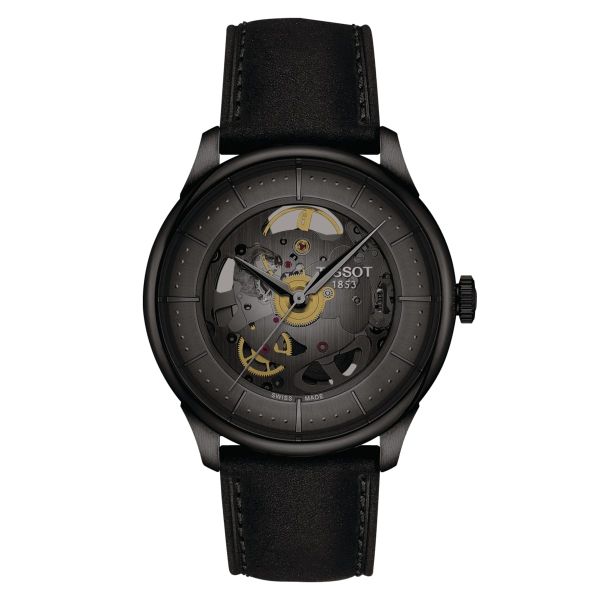 Tissot Chemin Des Tourelles Skeleton unisex käekell T139.836.36.441.00