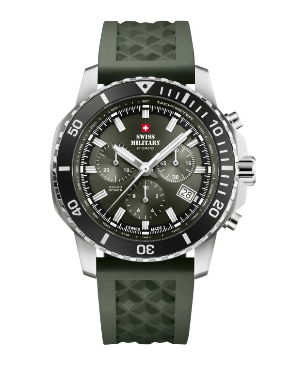 Swiss Military by Chrono Solar meeste käekell SMS34113.04
