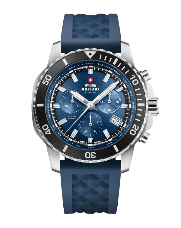 Swiss Military by Chrono Solar meeste käekell SMS34113.03