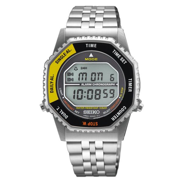 Seiko Rotocall Digital Alarm Chronograph unisex käekell SMGG17P1